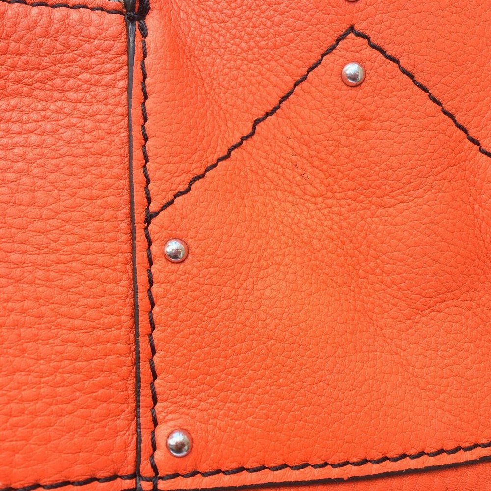 orYANY Summer Studded-Detail  Leather Tote Bag - Picture 2 of 9